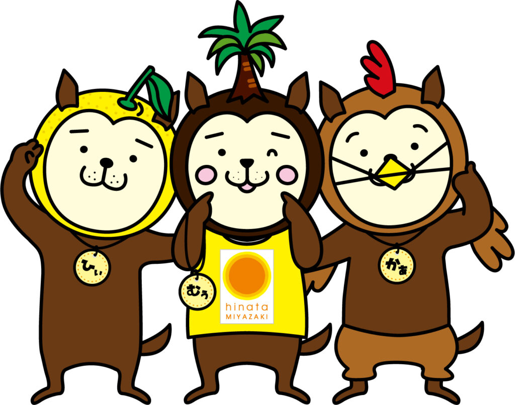 illust-hinata02-1024x806 青い空と海が綺麗で神話の地名も点在。プロ野球のキャンプの定番