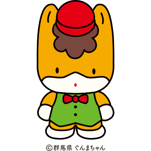 illust01_gunmachan-4 自然が多く、有名な温泉や観光地や文化遺産がある